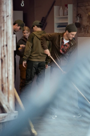 Bluza Benjamin Fleece - ultralekki, cienki, szybkoschnący i ciepły polar