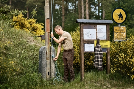 Koszulka T-shirt Härkila Heim S/S