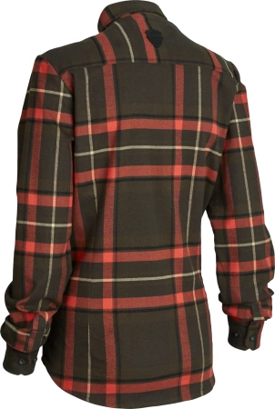 Koszula damska Alba Northern Hunting - wytrzymała mieszanka bawełny i elastanu