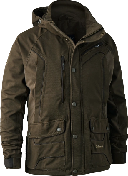 Kurtka Deerhunter Muflon Light - lekka i cicha z membraną Deer-Tex® Performance Shell idealna do aktywnego polowania