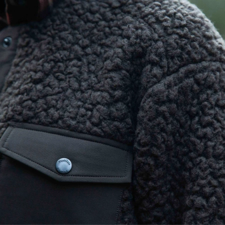 Bluzka damska wierzchnia Ragnhild Northern Hunting - oddychajacy baranek oversize