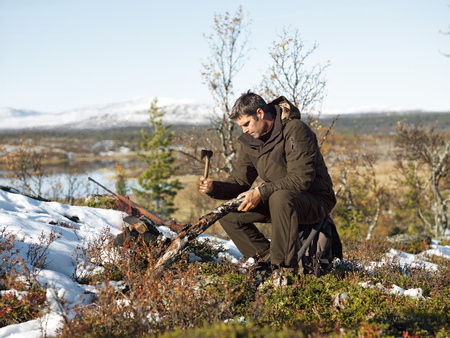Kurtka Härkila Visent z 2 warstwową membrana Gore-Tex