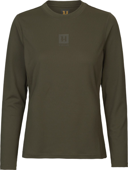 Bluzka damska Härkila Instinct L/S t-shirt - oddychająca z zaawansowanym systemem odprowadzania wilgoci
