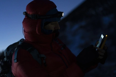 Ledlenser MH5, latarka czołowa, 400 lm