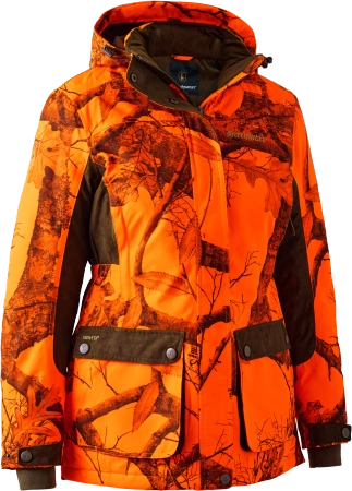 Kurtka damska zimowa Eagle Winter RealTree Edge camo ocieplana - z membraną Deertex Perfomance Shell