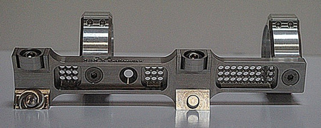 MONTAŻ STAŁY, JEDNOCZĘŚCIOWY Z OBEJMAMI DO BLASERA INOX