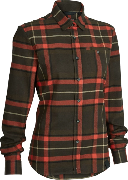 Koszula damska Alba Northern Hunting  - wytrzymała mieszanka bawełny i elastanu