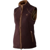 Kamizelka damska Härkila Sandhem Lady Fleece - elegancka polarowa