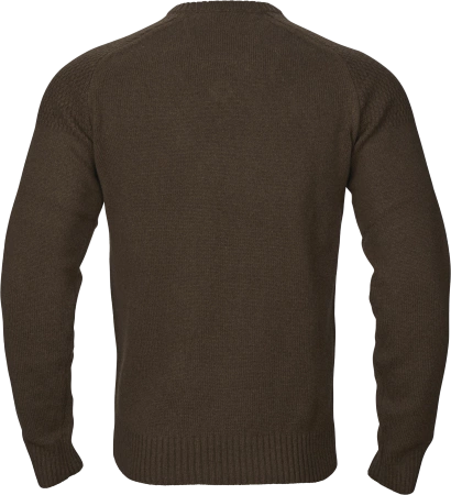 Sweter Härkila Vincent merino v-neck - 100% wełna merino