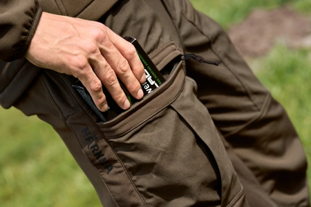 Spodnie Härkila Fjell Ace - woskowana mieszanka bawełny i poliestru