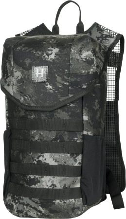 Plecak Härkila NOCTYX 12 L - kompaktowy w kamuflażu AXIS MSP®Black