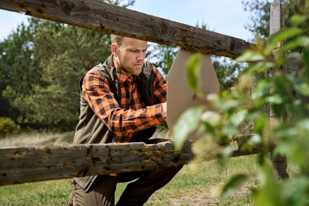 Kamizelka Härkila Kalix fleece - polarowa ze wstawkami mini ribstop