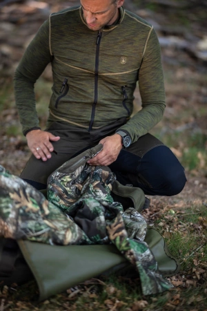 Spodnie Rogaland Stretch Trousers w. contrast - wzmacnianie spodnie terenowe