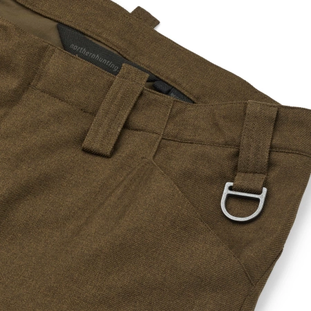 Spodnie Northern Hunting Gunnar Alp -wodoodporne spodnie z certyfikatem Oekotex oraz membraną ADDVENTEX ECO 10.20 pochodzącą w 100% z recyklingu