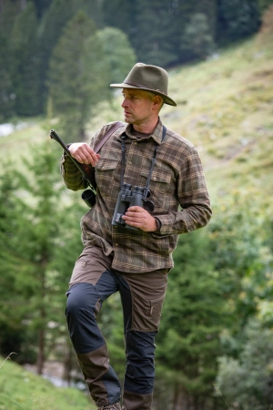 Spodnie Rogaland Stretch Trousers w. contrast - wzmacnianie spodnie terenowe