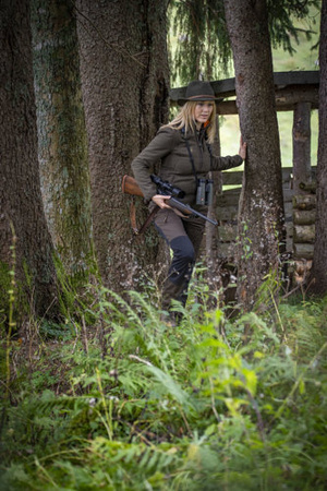 Bluza polar dwustronny damski deerhunter Lady Pam Bonded