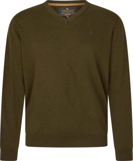Sweter Seeland Pine V-neck - kołnierzyk w serek