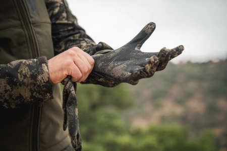 Aero Camo Cover - zestaw komin + rękawiczki