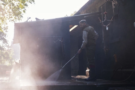 Kamizelka polarowa dwustronna Härkila Kamko Estate z membraną Gore-Tex Infinum™ Windstopper®