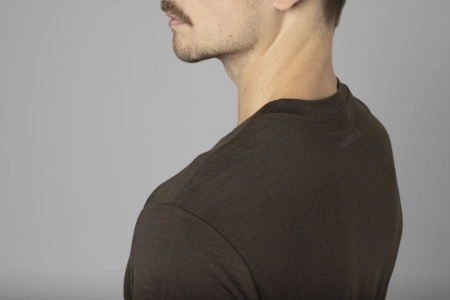 Härkila Base All Season S/S t-shirt- podkoszulka 80% wełna merynosów