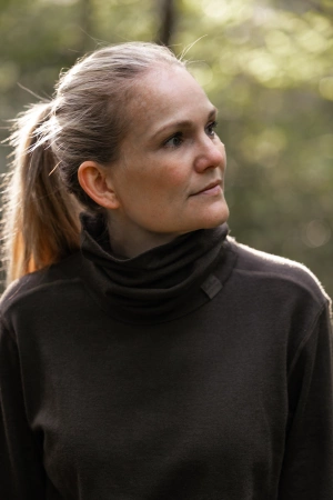 Bluzka Norr Vik Northern Hunting - warstwa podstawowa z wełny merino z dodatkiem akrylu