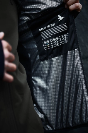 Bluza Power Fleece Seeland - rozpinana z kapturem