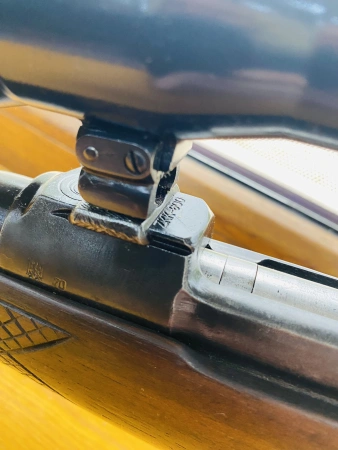 Sztucer Brno ZKK 600 kal. 30-06 z montażem i optyką Carl Zeiss Jena DDR