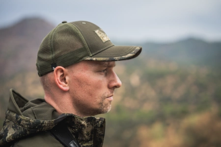 Ganister Trucker Cap - czapka z daszkiem solidna i wszechstronna