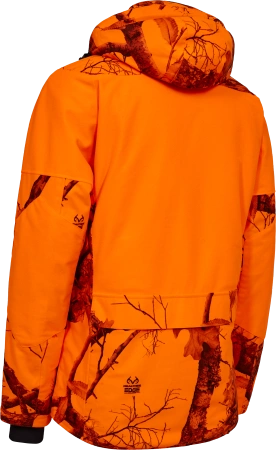Kurtka grzewcza Deerhunter Game RealTree Edge Safety Orange - z membraną Deertex Perfomance Shell