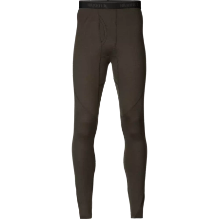 Härkila Base All Season long johns - lekkie i oddychające kalesony 100% wełna merynosów