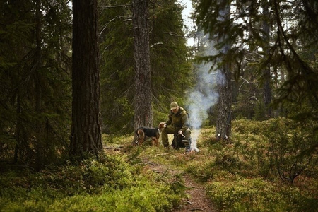 Spodnie myśwliwskie Härkila Pro Hunter X - wytrzymałe z Cordury z membraną Gore-Tex