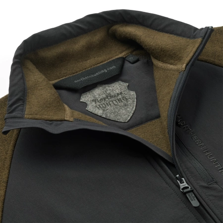 Bluza damska polar Eija Northern Hunting - całoroczna warstwa środkowa