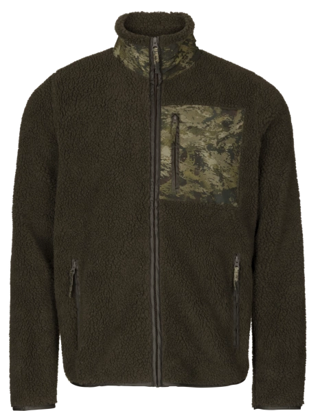 Bluza rozpinana Zephyr Camo - baranek z kamuflażem, staw czoła chłodnej pogodzie