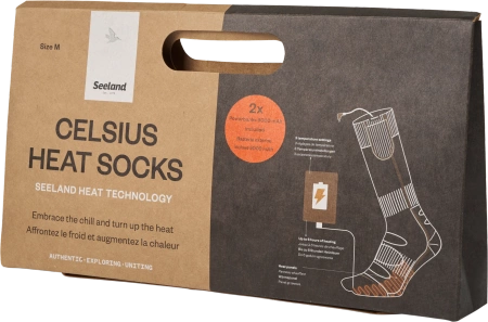 Skarpety grzewcze Seeland Celsius Heat - komfort cieplny dzięki dołączonym powerbankom