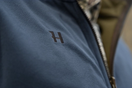 Kamizelka polarowa dwustronna Härkila Kamko Estate z membraną Gore-Tex Infinum™ Windstopper®