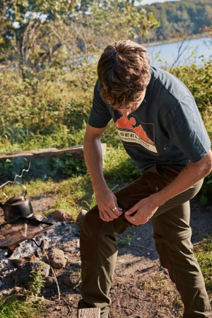 Spodnie Birch Zip-Off - spodnie z odpinanymi nogawkami