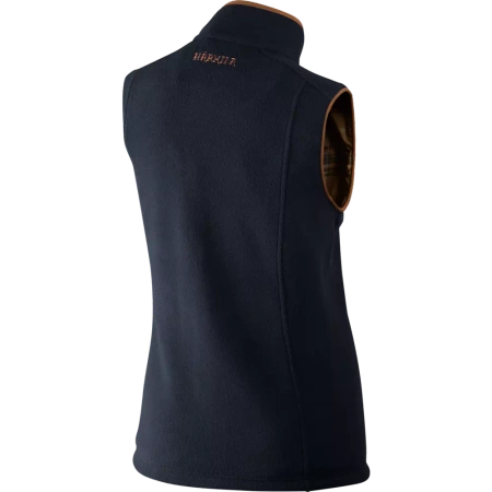 Kamizelka damska Härkila Sandhem Lady Fleece - elegancka polarowa