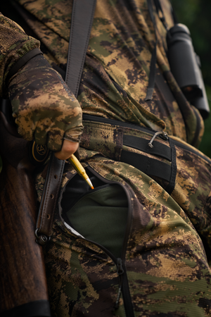 Spodnie wierzchnie Deer Stalker z technologią TANATEX®