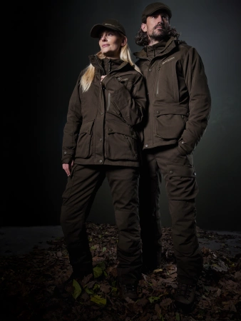 Spodnie damskie Deerhunter Lady Muflon Pro - ocieplane 40 g/m² i wzmacniane Deer-X-Dura z membraną Deer-Tex®