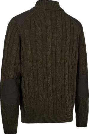 Sweter rozpinany pod szyją Deerhunter Randall ½-Zip Knit - idealny na chłodniejsze dni