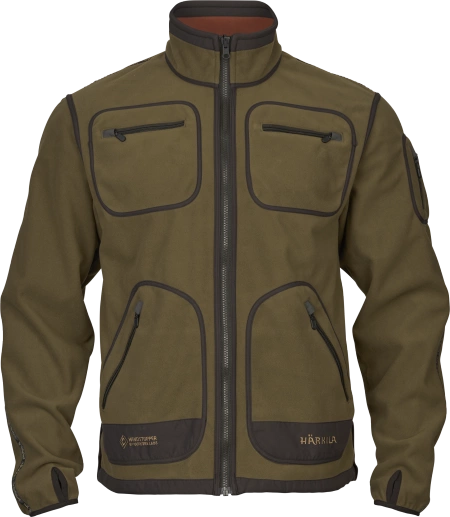 Bluza Härkila Kamko fleece - uniwersalny dwustronny elastyczny polar z membraną