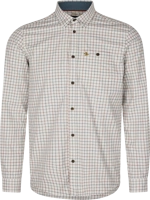 GRAPE LEAF / TERRACOTTA CHECK
