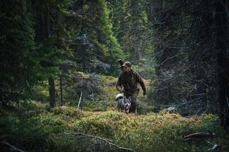 Kurtka anorak Härkila Mountain Hunter z membraną Gore-tex