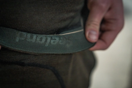 Kalesony Seeland Apex One Hundred Long Johns - 100% z wełny merino