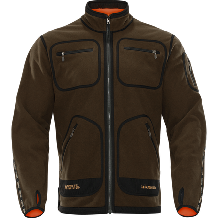 Bluza Härkila Kamko fleece - uniwersalny dwustronny elastyczny polar z membraną