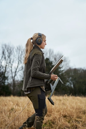 Bluza polarowa damska Vilja fleece -miękki ciepły polar rozpinany z podszewką