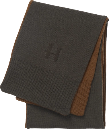 Szalik dwustronny Härkila Reversible Scarf - 50% wełna merino