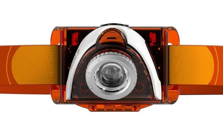 Latarka czołowa Ledlenser SEO3 Orange