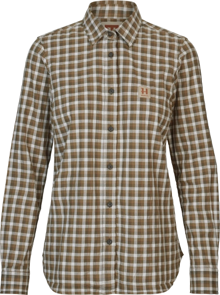 Koszula damska Härkila Fjell L/S - stylowa, oddychająca i wszechstronna