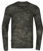 Koszulka T-shirt z długim rękawem Härkila NOCTYX Camo L/S